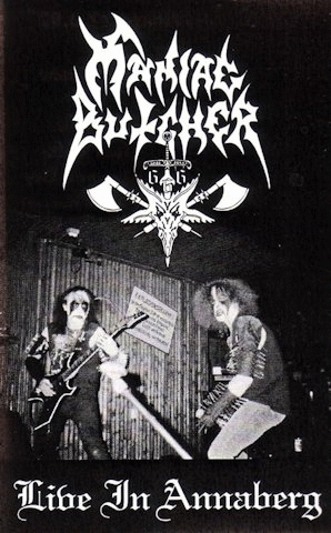 Maniac Butcher : Live in Annaberg